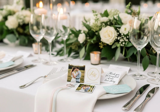 Why Photo Magnets Make the Best Wedding Favors