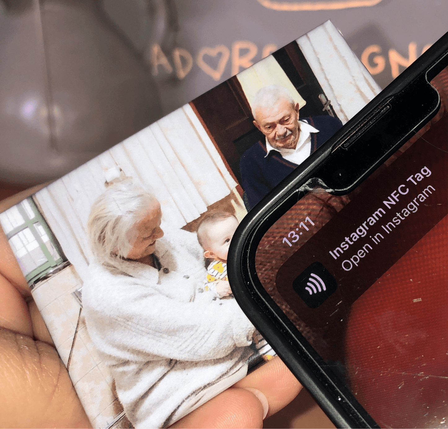 Tap & Play Photo Magnet | Rectangle