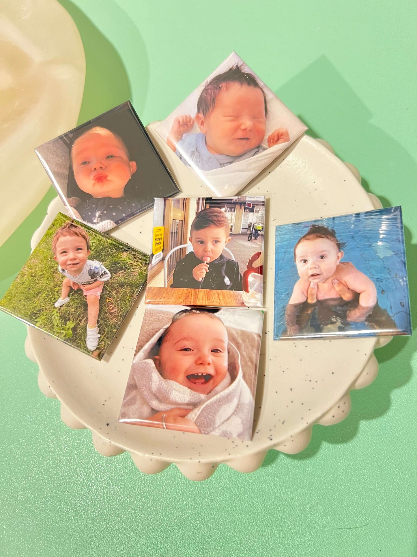 Square Photo Magnets | Custom Personalised Fridge Magnets