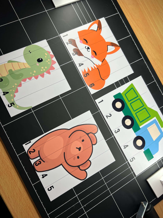 Adore Jumbles – Kids Puzzle Magnets