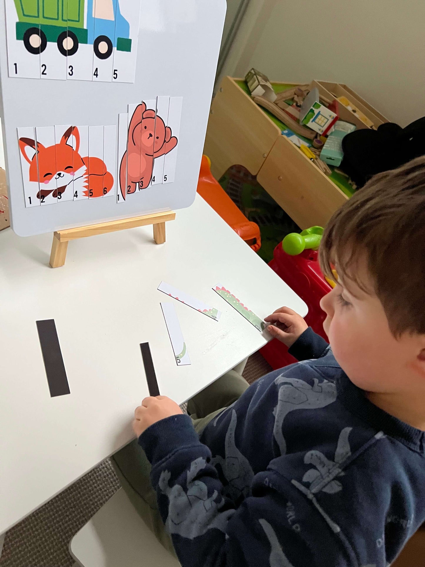 Adore Jumbles β Kids Puzzle Magnets