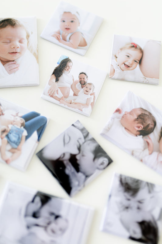 Square Photo Magnets | Custom Personalised Fridge Magnets