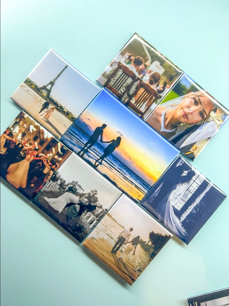 Magnet My Wedding Flexible Photo Magnets Collection