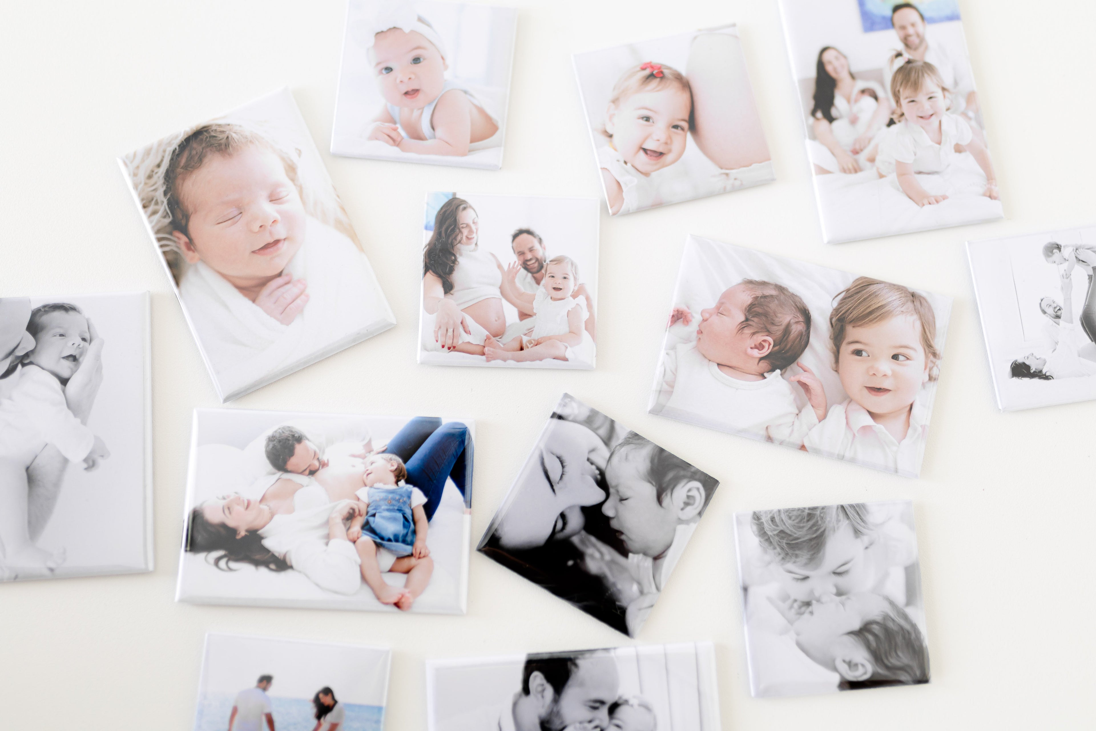 Custom square and rectangle photo magnets – Adore Magnets Australia