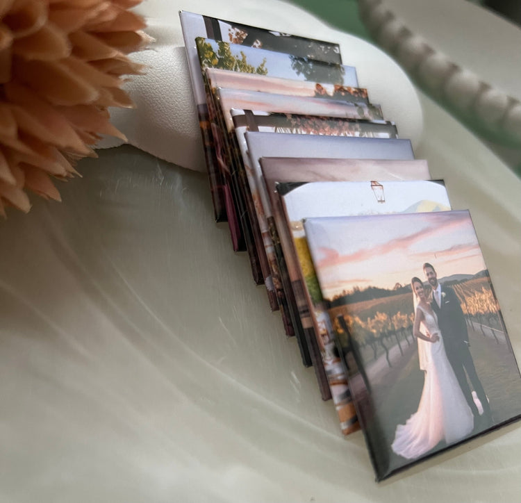 Custom Photo Magnet Bundles