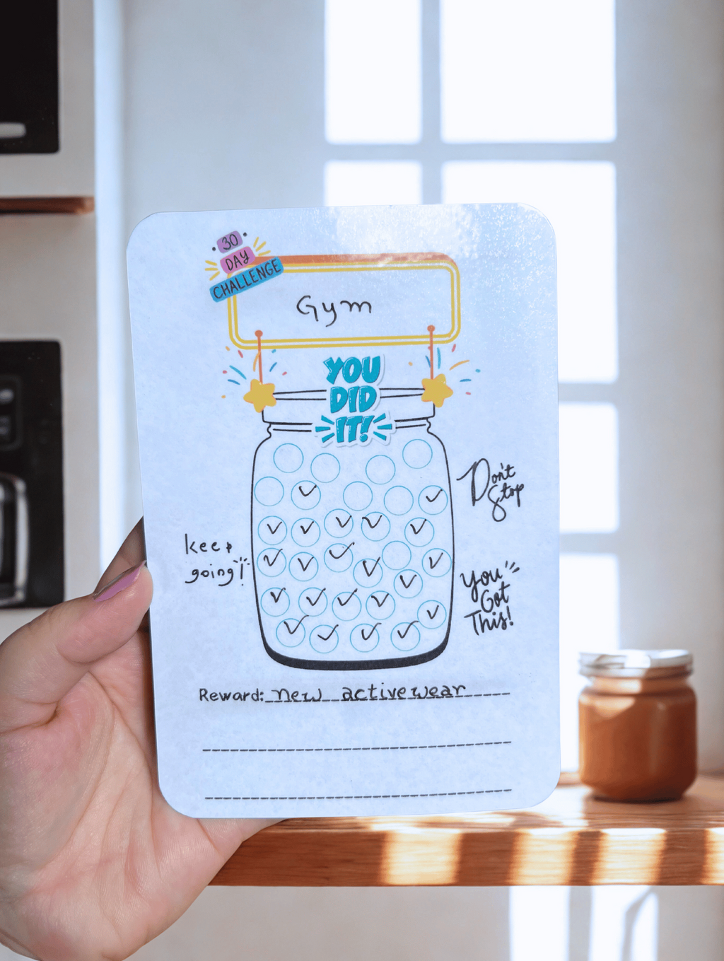 30 Day Challenge Tracker