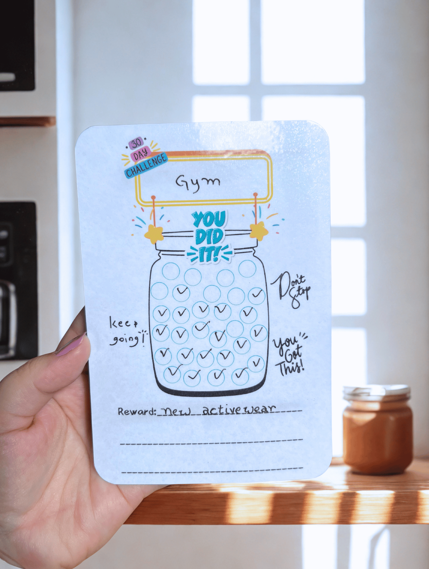 30 Day Challenge Tracker