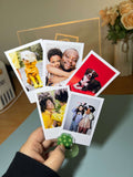 4 x Ímãs de fotos personalizados