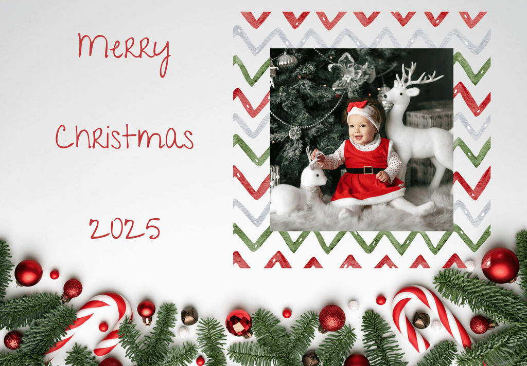 A Christmas to Adore 💖 – Personalised Christmas Photo Magnets