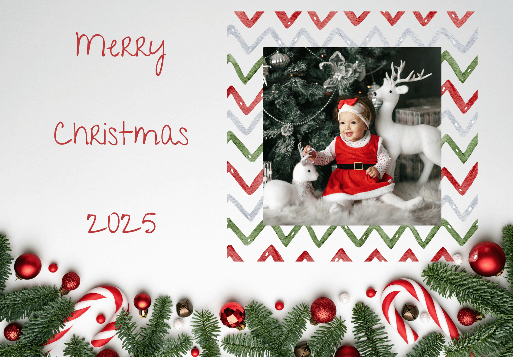 A Christmas to Adore 💖 – Personalised Christmas Photo Magnets