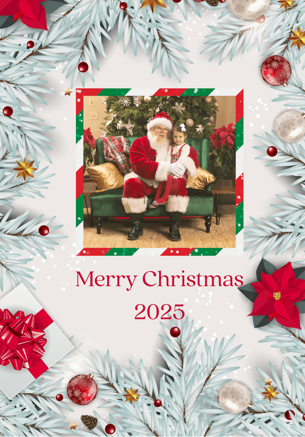 A Christmas to Adore 💖 – Personalised Christmas Photo Magnets