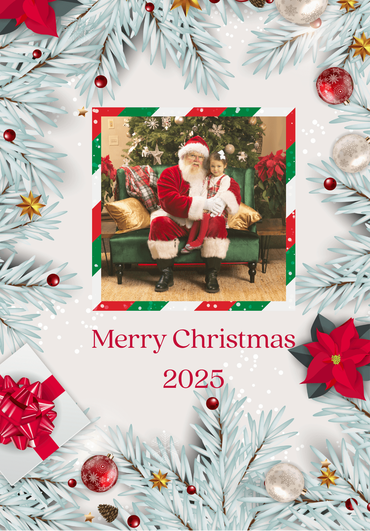 A Christmas to Adore 💖 – Personalised Christmas Photo Magnets