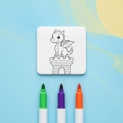 Adoreables: Colour Edition 🎨 | Reusable Colour-Your-Own Magnets for Kids