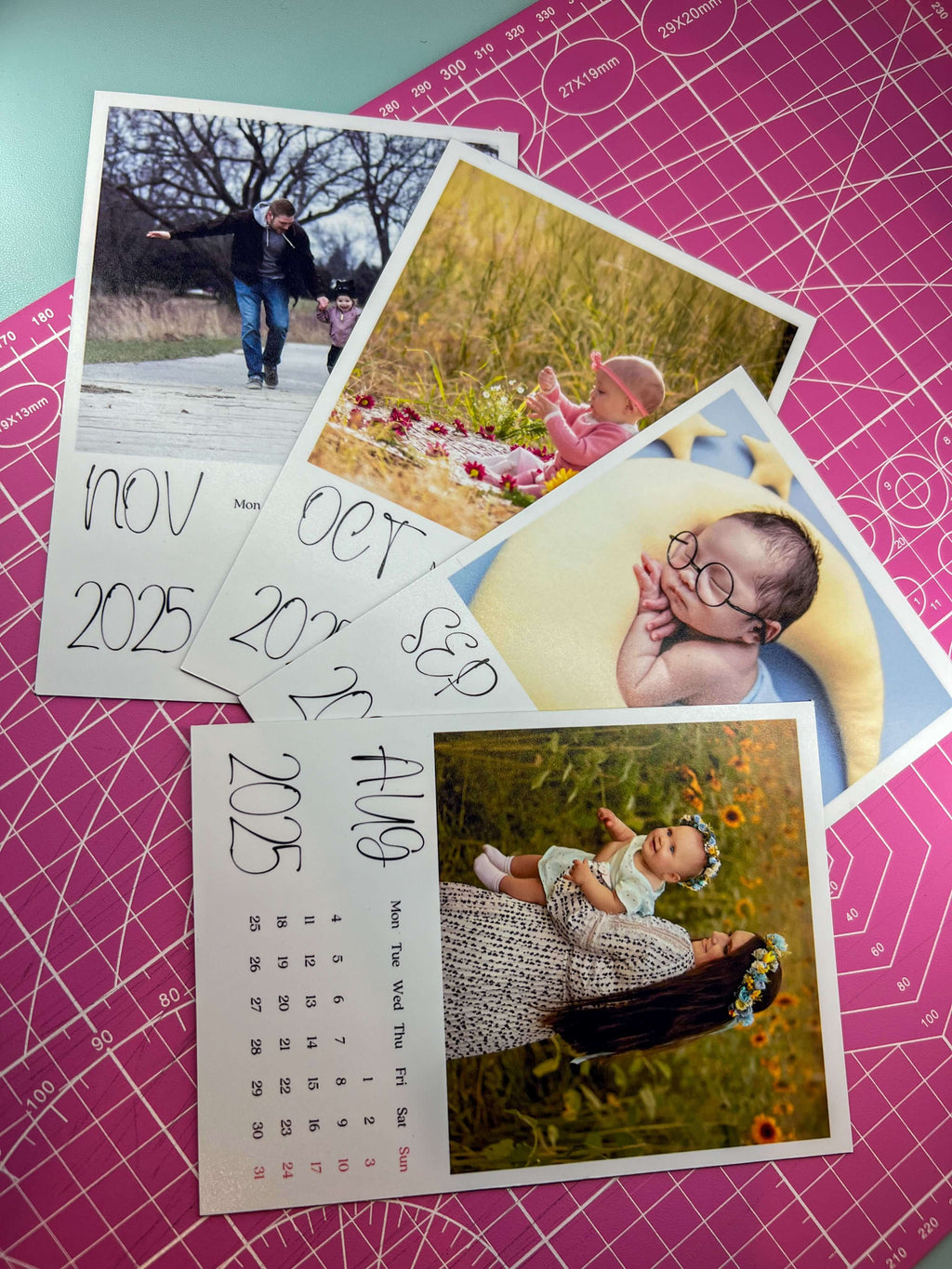 A Year to Adore – Personalised Calendar Magnets