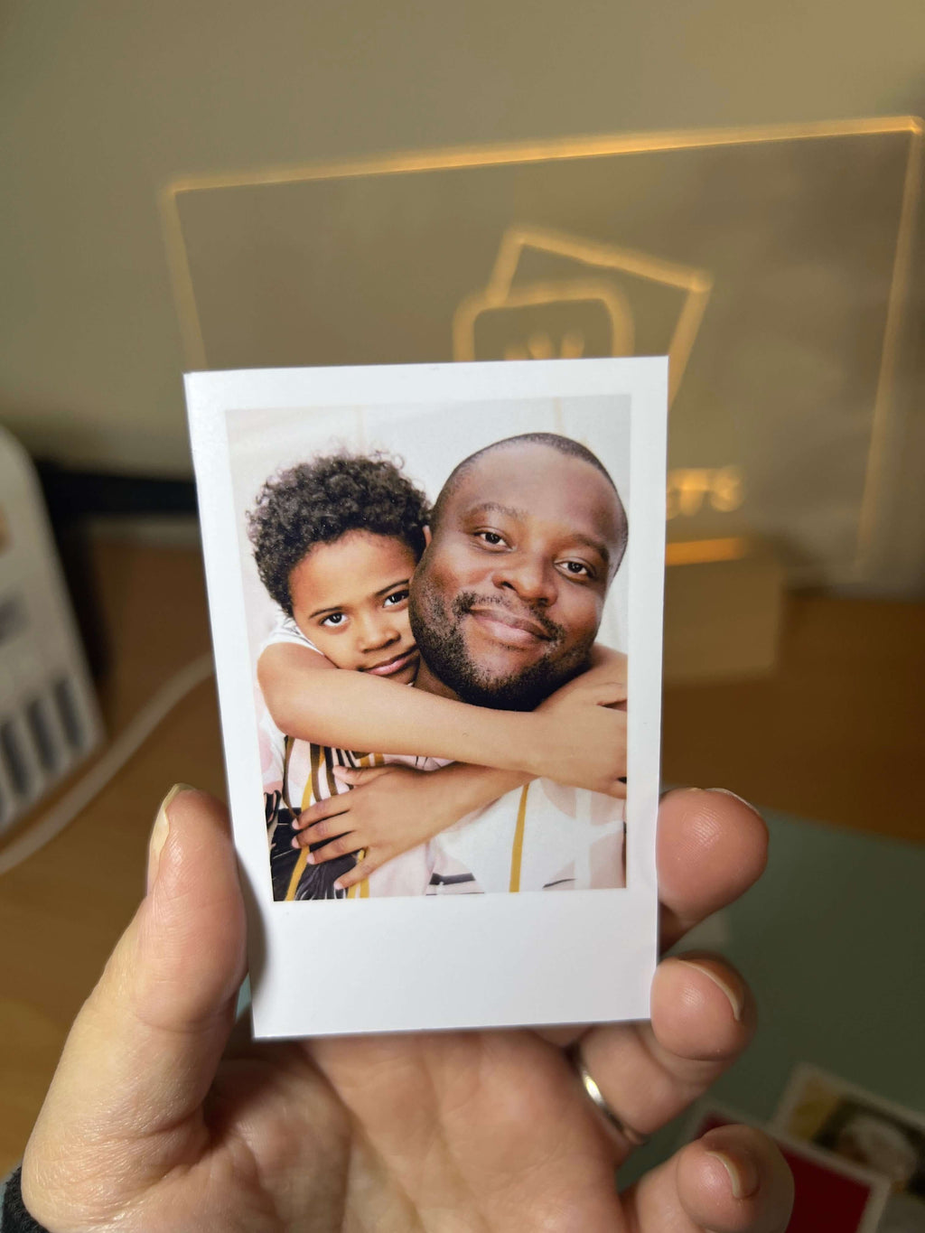 4 x Ímãs de fotos personalizados