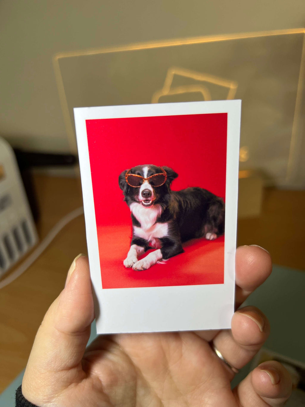 4 x Ímãs de fotos personalizados