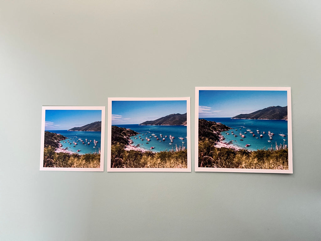4 x Ímãs de fotos personalizados