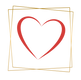 Adore Magnets Heart Logo