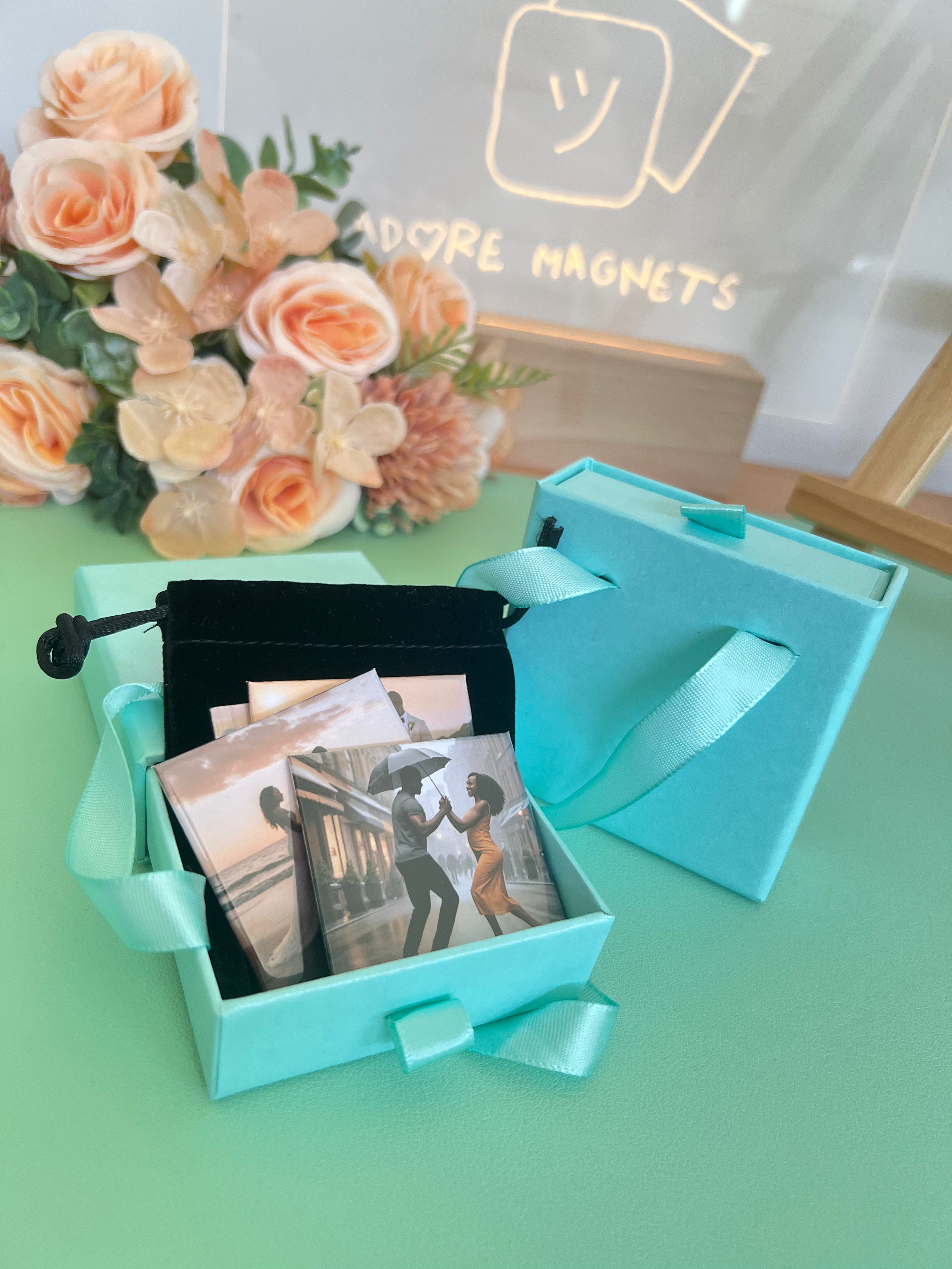 Drawer-Style Gift Box with Handles