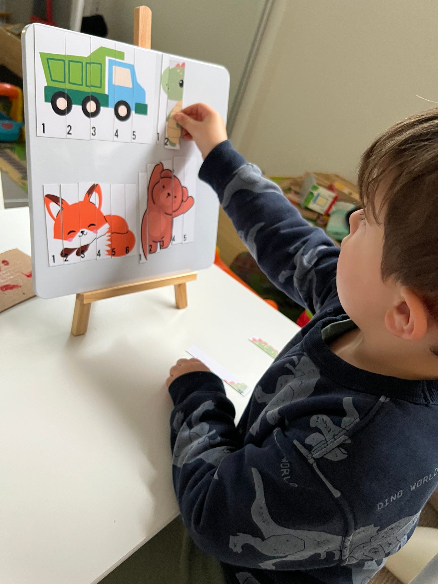 Adore Jumbles – Kids Puzzle Magnets