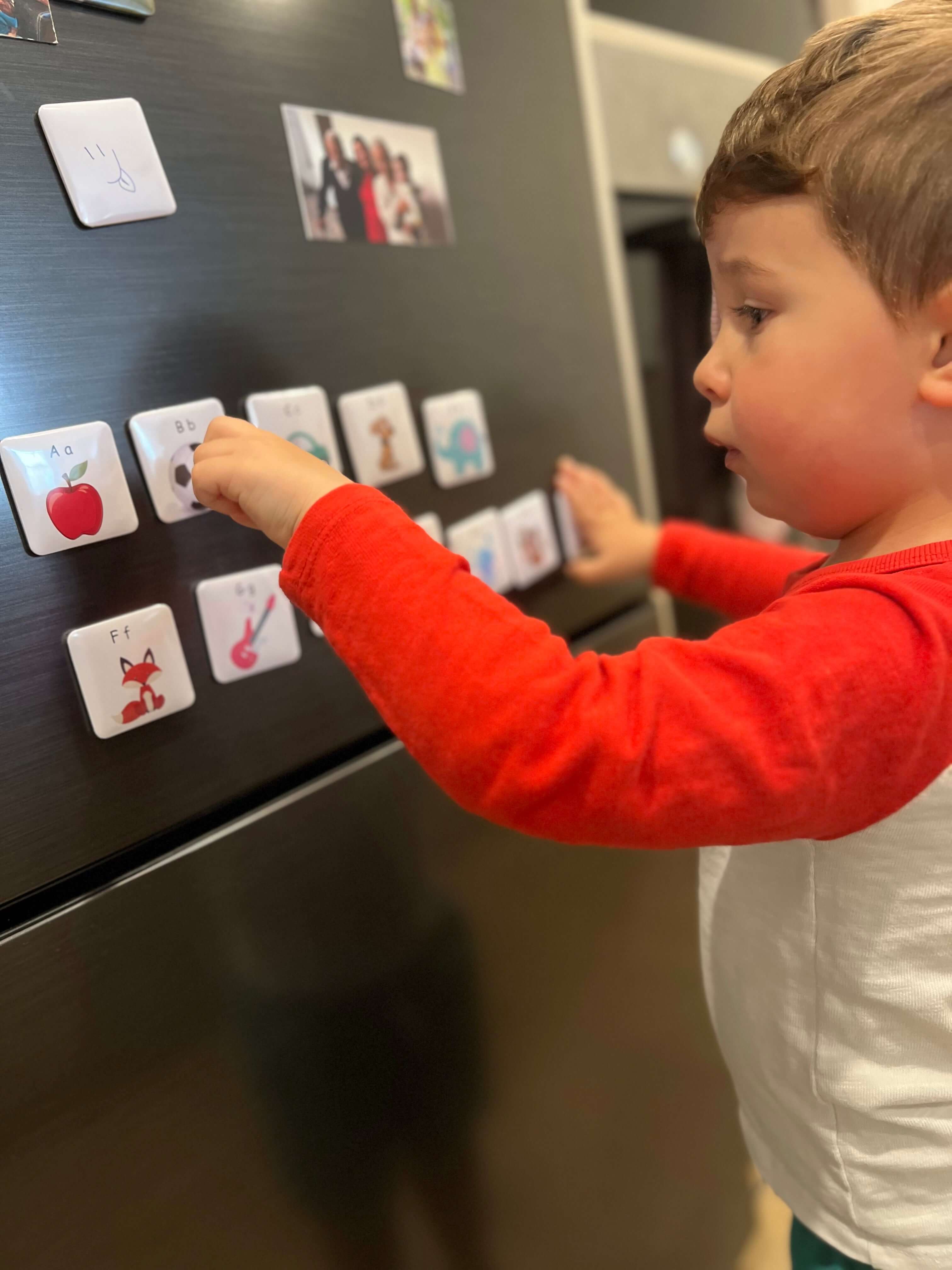 ABCs Magnets – Personalised Kids Alphabet Magnets