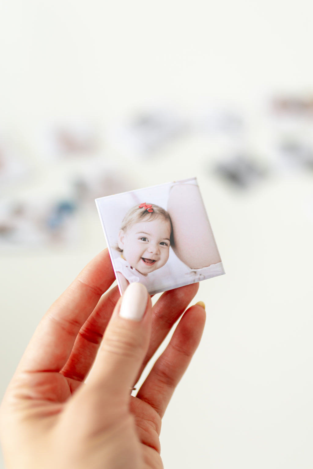 Square Photo Magnets