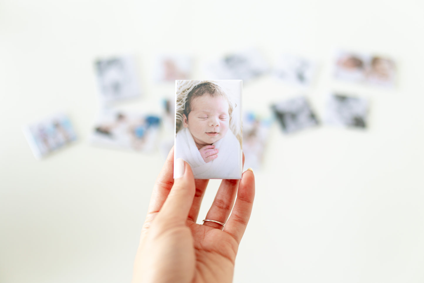Rectangle Photo Magnets | Personalised Fridge Magnet Bundles