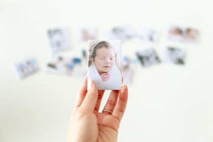 Rectangle Photo Magnets | Personalised Fridge Magnet Bundles