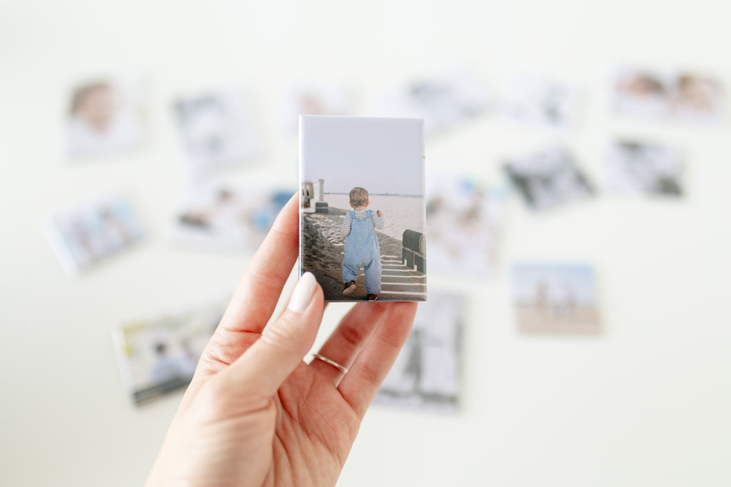 Rectangle Photo Magnets
