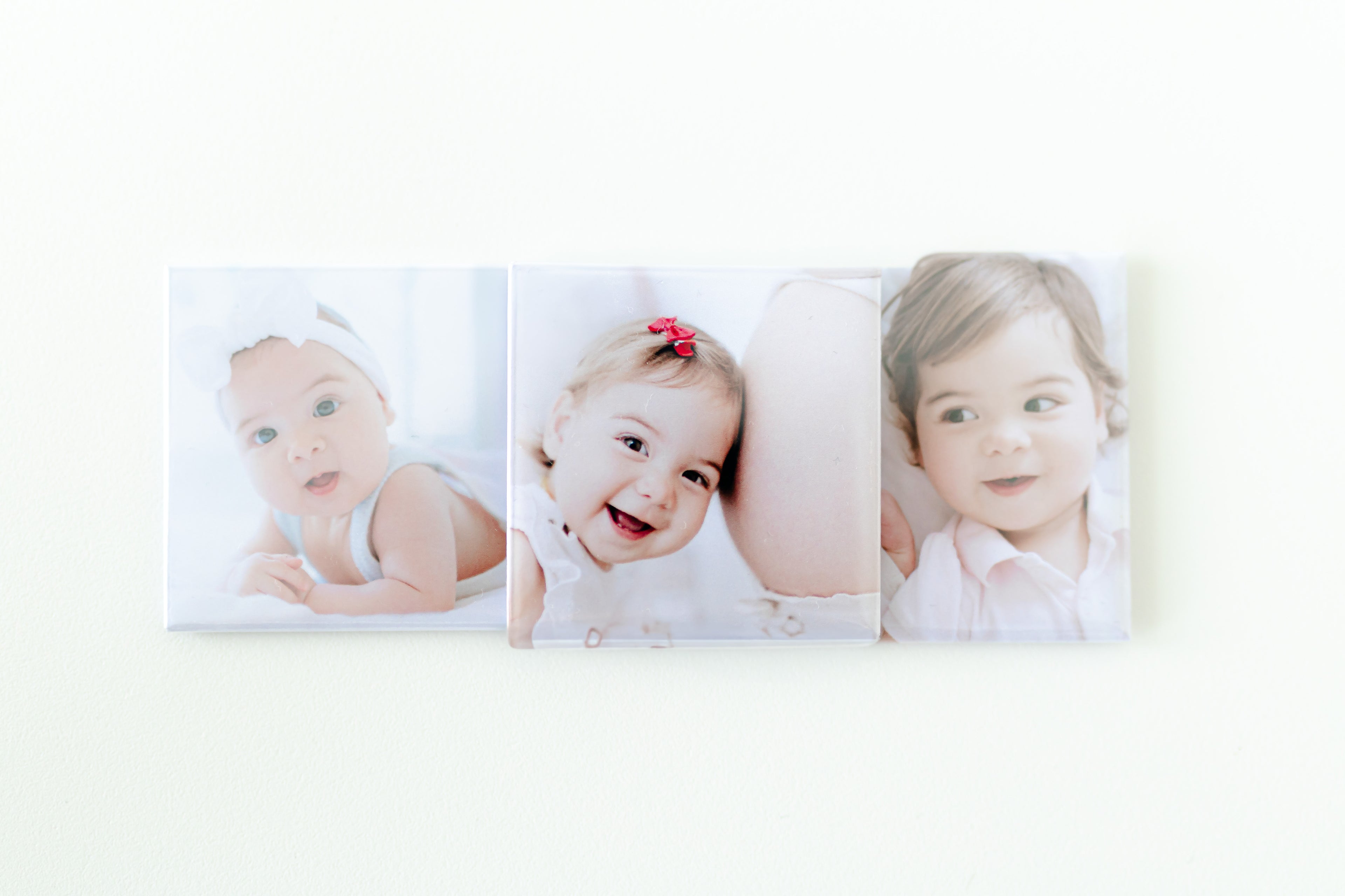 Square Photo Magnets