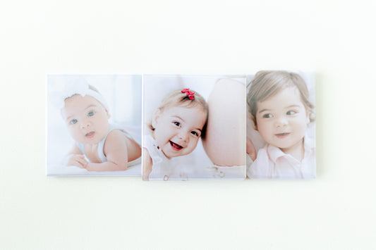 Square Photo Magnets | Custom Personalised Fridge Magnets