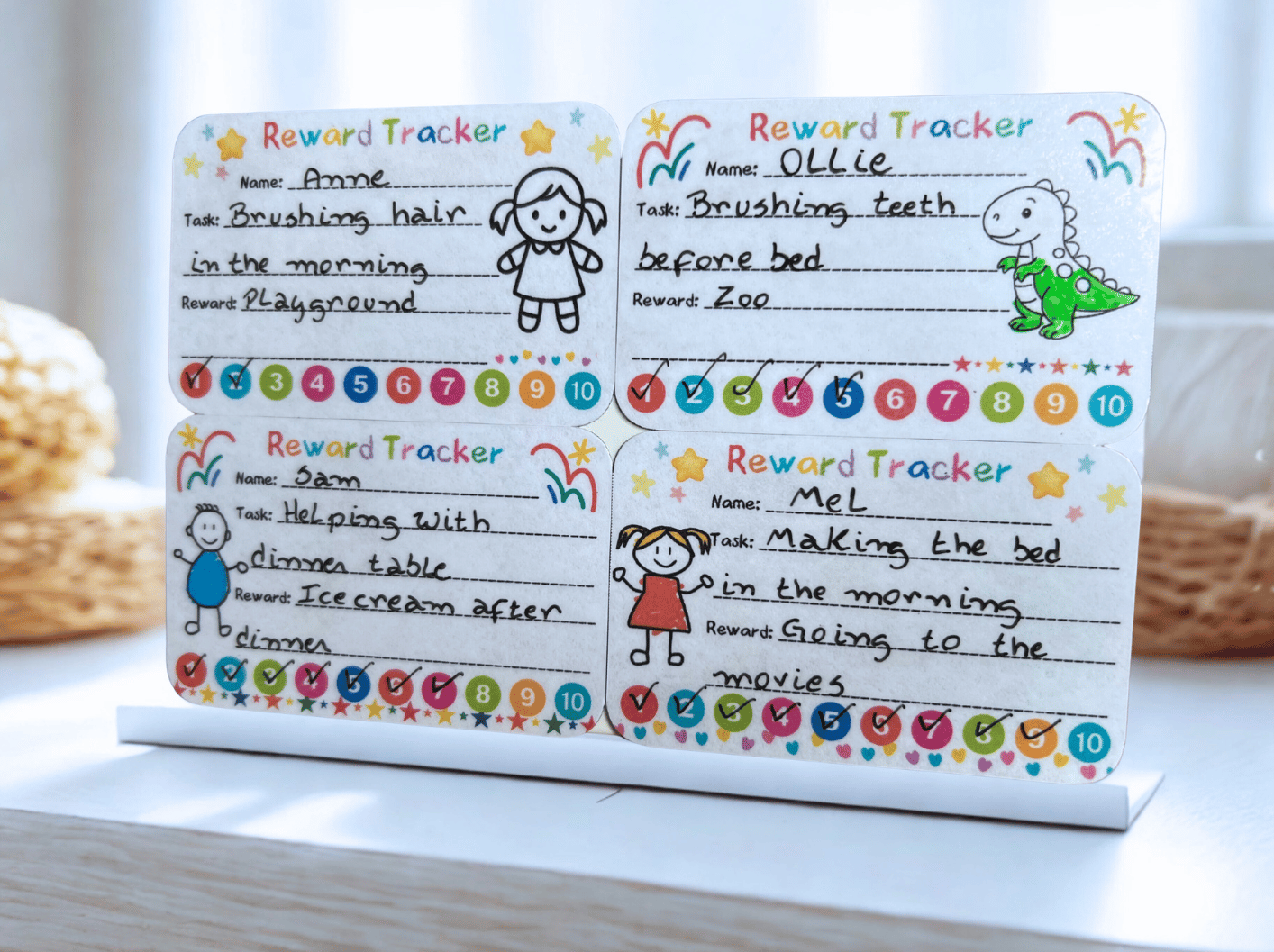 Reward Tracker for kids