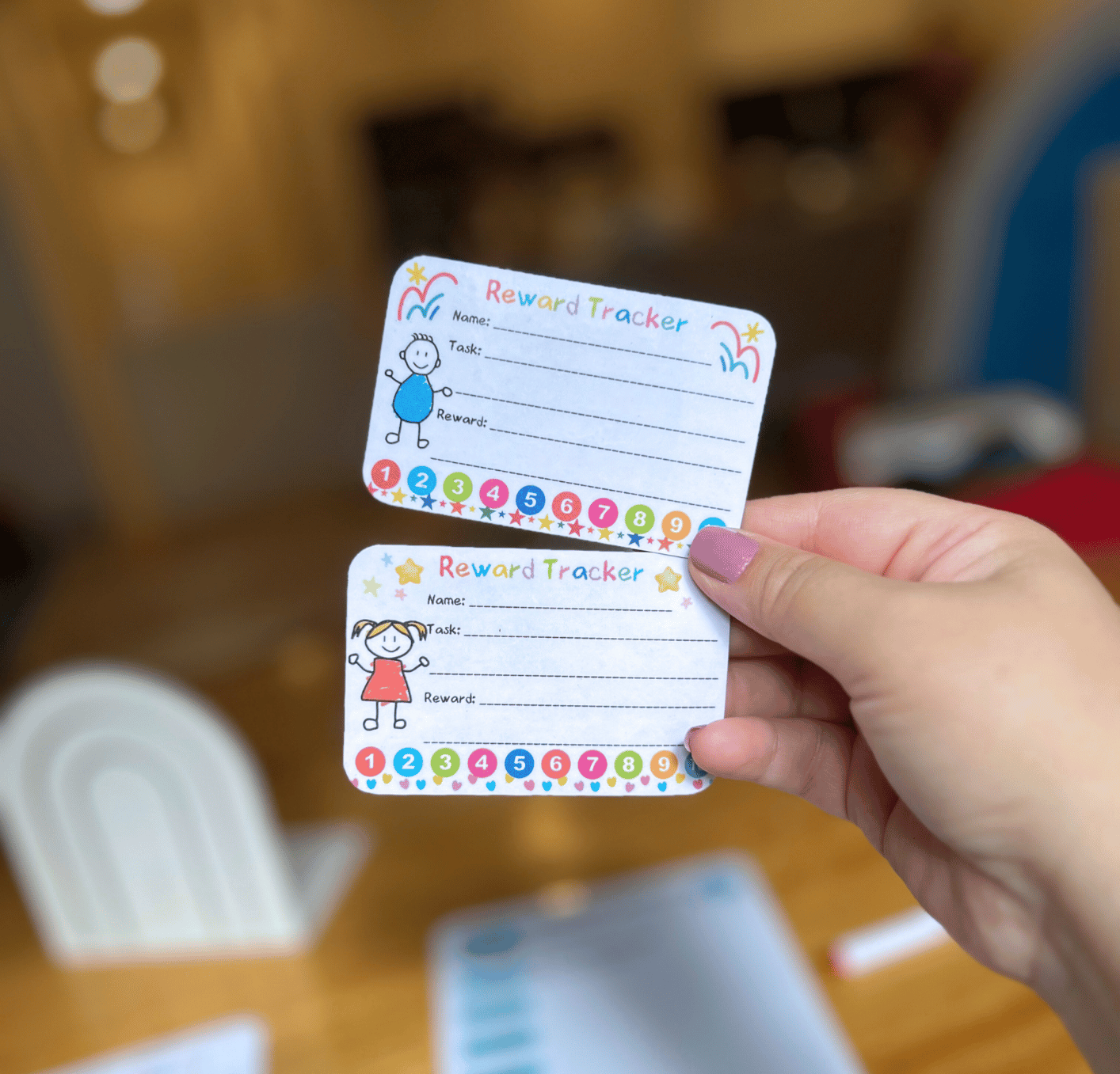 Reward Tracker for kids