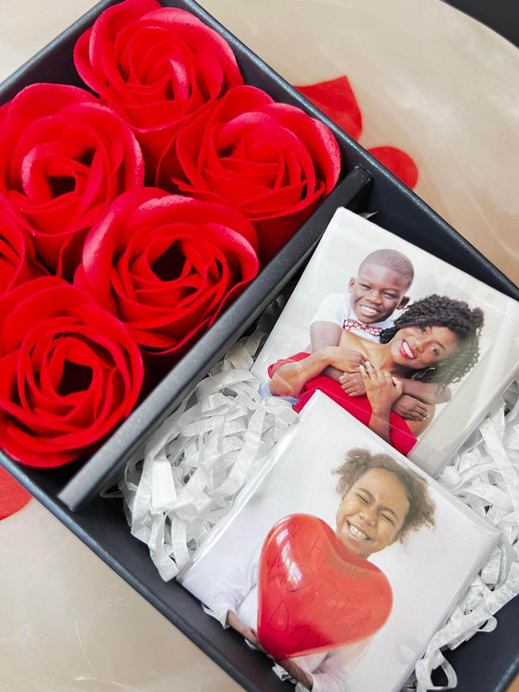 Gift Box with Flowers