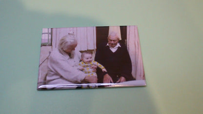 4 x Ímãs de fotos personalizados